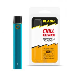 Orange Crush Vape - Delta 8 THC - Disposable - Chill - 900mg