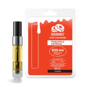 Pineapple Express Cartridge - Active CBD - Enzactiv - Doughnut Active CBD - 920mg