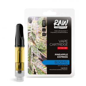 Pineapple Express Cartridge - Active CBD - Raw - 800mg