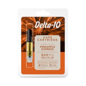 Pineapple Express Cartridge - Delta 10 - Buzz - 900mg