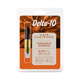 Pineapple Express Cartridge - Delta 10 - Buzz - 900mg