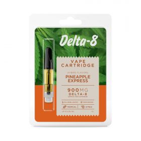 Pineapple Express Cartridge - Delta 8 - Buzz - 900mg