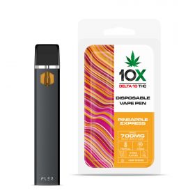Pineapple Express Delta 10 THC Vape Pen - Disposable - 10X - 700mg