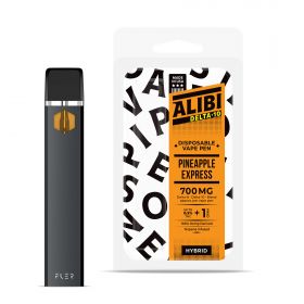 Pineapple Express Delta 10 THC Vape Pen - Disposable - Alibi - 700mg