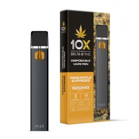 Pineapple Express Delta 8 THC Vape Pen - Disposable - 10X - 920mg