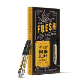 Pineapple Express Vape Cartridge - Delta 8 THC - Fresh - 900MG