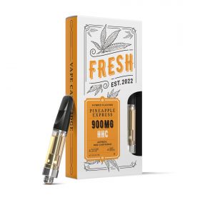 Pineapple Express Vape Cartridge - HHC - Fresh - 900MG