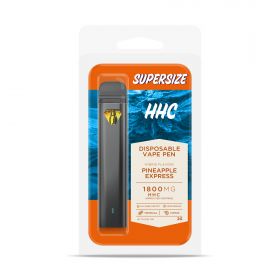 Pineapple Express Vape Pen - HHC - Disposable - Buzz - 1800mg