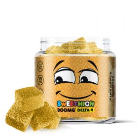 Pineapple Gummies - Delta 9 - Sour High - 300mg