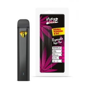 1600mg D10, D8 Vape Pen - Pink Lemonade - Hybrid - 2ml - Hyper