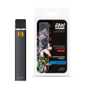 Raw Cannabinoid Neutractiv Active CBD Disposable Vape Pen - Granddaddy Purple - 800MG