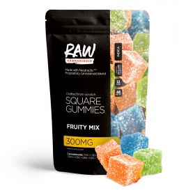 Raw Cannabinoid Neutractiv Active CBD Gummies - Fruity Mix - 300MG