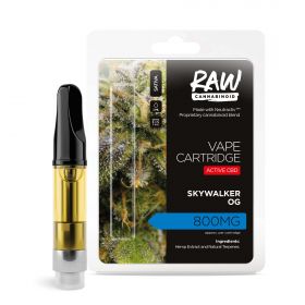 Raw Cannabinoid Neutractiv Active CBD Vape Cartridge - Skywalker OG - 800MG