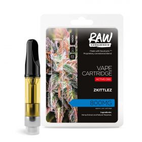 Raw Cannabinoid Neutractiv ™ Active CBD Vape Cartridge - Zkittles - 800MG