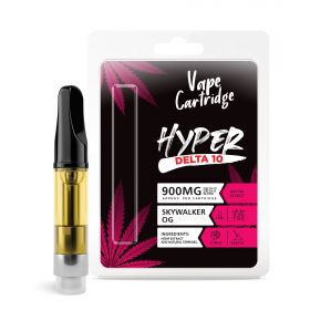 900mg D10, D8 Vape Cart - Skywalker OG - Sativa - 1ml - Hyper