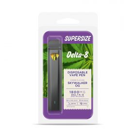 Skywalker OG Vape Pen - Delta 8 - Disposable - Buzz - 1800mg