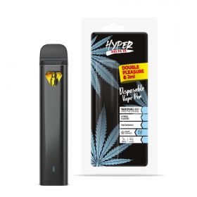 Snowman Delta 10 THC Vape Pen - Disposable - Hyper-Delta - 1600mg