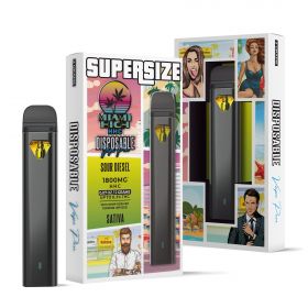 Sour Diesel HHC Vape Pen - Disposable - Miami High - 1800MG