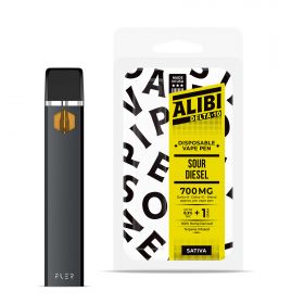 Sour Diesel Vape Delta 10 THC - Disposable - Alibi - 700MG