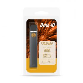 Sour Diesel Vape Pen - Delta 10 - Disposable - Buzz - 900mg