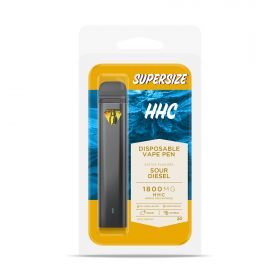 Sour Diesel Vape Pen - HHC - Disposable - Buzz - 1800mg