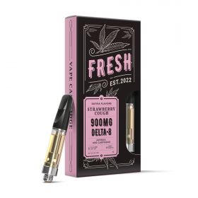 Strawberry Cough Cart - Delta 8 THC - Fresh - 900MG