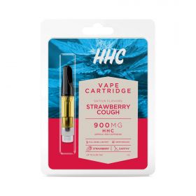Strawberry Cough Cartridge - HHC - Buzz - 900mg