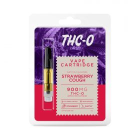 Strawberry Cough Cartridge - THCO - Buzz - 900mg