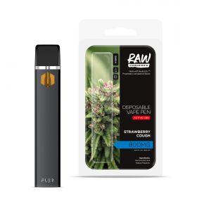 Strawberry Cough Vape Pen - Active CBD - Disposable - Raw - 800mg