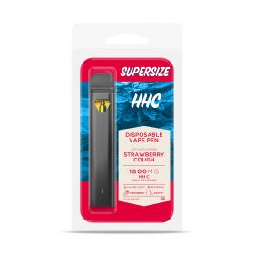 Strawberry Cough Vape Pen - HHC - Disposable - Buzz - 1800mg