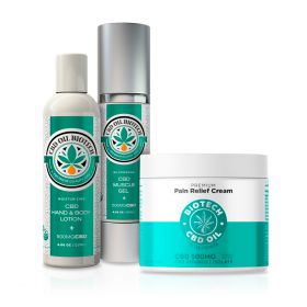 Topical Pain Relief 3 Pack Bundle