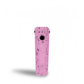 UNI Adjustable Cartridge Vaporizer by Wulf Mods - Pink Black Spatter