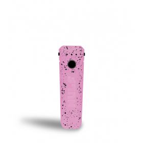 UNI Adjustable Cartridge Vaporizer by Wulf Mods - Pink Black Spatter