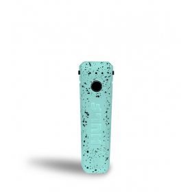 UNI Adjustable Cartridge Vaporizer by Wulf Mods - Teal Black Spatter