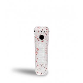 UNI Adjustable Cartridge Vaporizer by Wulf Mods - White Red Spatter