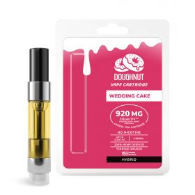 Wedding Cake Cart - Active CBD - Enzactiv - Doughnut Active CBD - 920mg