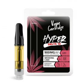 Wedding Cake Cart - Delta 10 THC - Hyper - 900mg