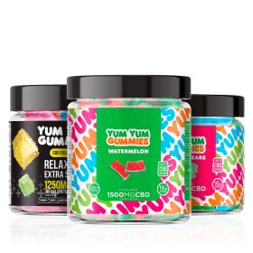 Yum Yum CBD Gummies 3 Pack Bundle