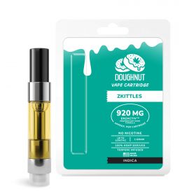Zkittles Cartridge - Active CBD - Enzactiv - Doughnut Active CBD- 920mg