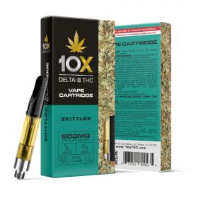 Zkittles Cartridge - Delta 8 THC - 10X - 900mg