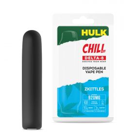 Zkittles Delta 8 THC Vape Cartridge - Disposable - HULK - 920mg