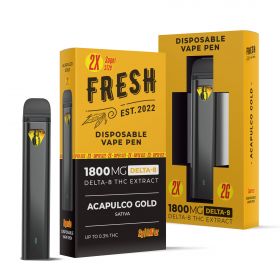 Acapulco Gold Vape Pen - Delta 8 - Disposable - Fresh - 1800mg