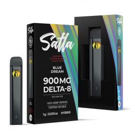 Blue Dream Vape Pen - Delta 8 - Disposable - Satla - 900mg
