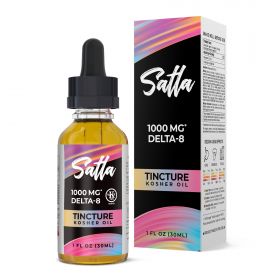 Delta 8 Tincture - Satla - 1000mg