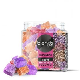 Dream Gummies - D8, HHC, CBD Blend - Fresh - 1000mg