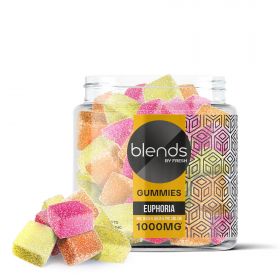 Euphoria Blend - 25mg Gummies - HHC, D9, D8, PHC, CBD, CBG - Blends by Fresh