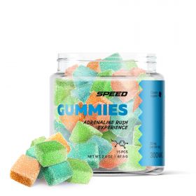 Fruity Mix Gummies - Kratom - Speed - 300mg