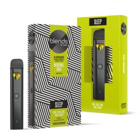 Incredible Hulk Vape Pen - CBD - Disposable - Fresh - 1800mg