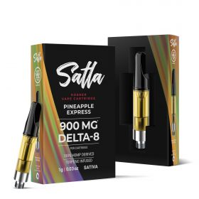 Pineapple Express Cartridge  - Delta 8 - Satla - 900mg