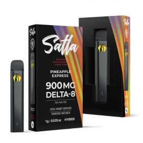 Pineapple Express Vape Pen - Delta 8 - Disposable - Satla - 900mg